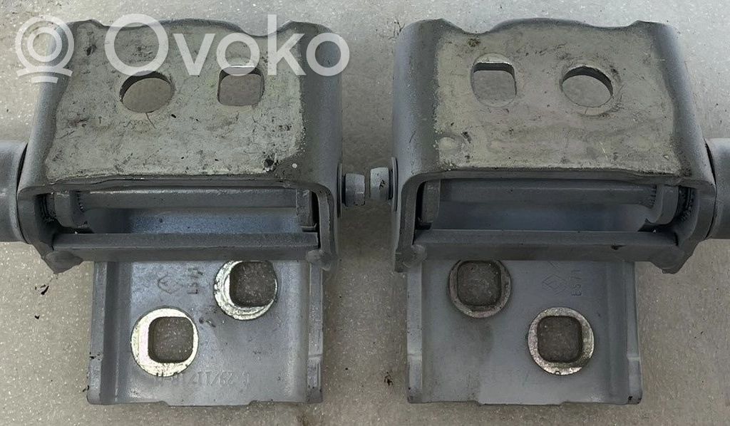 Renault Zoe Kita salono detalė 