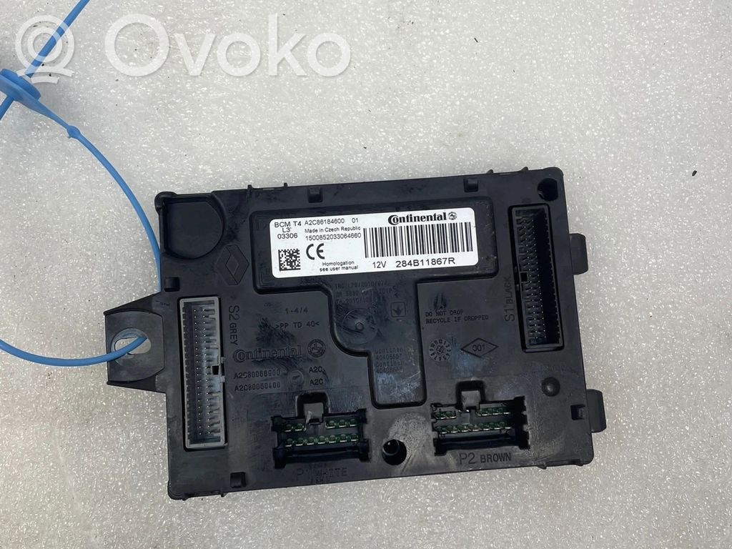 Renault Captur Fuse box set 