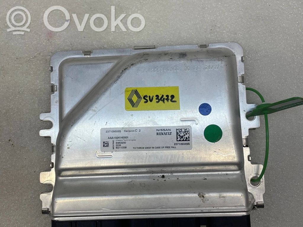 Renault Espace V (RFC) Engine control unit/module ECU 
