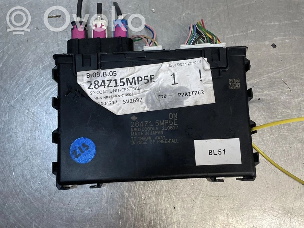 Renault Megane E-Tech Trunk lid opening control unit 