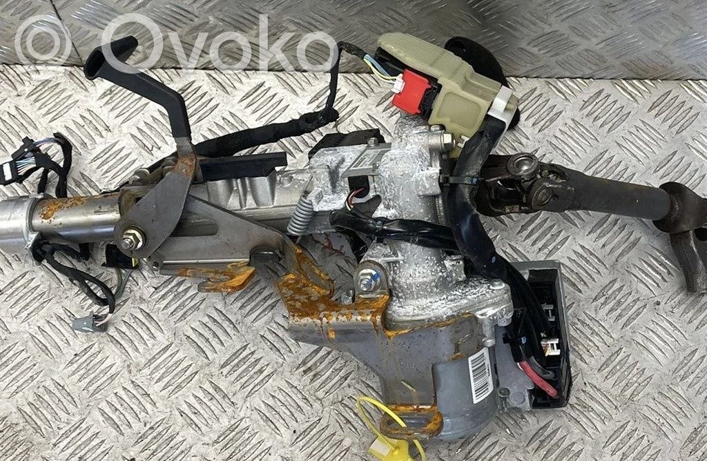 Renault Megane III Ось рулевого колеса 