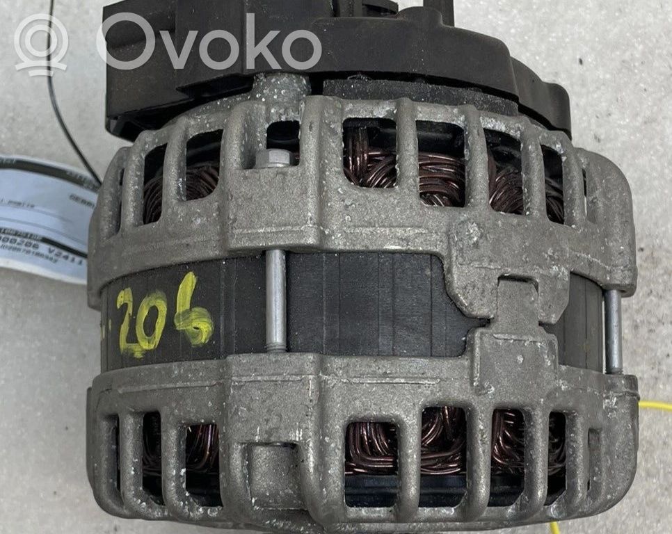 Renault Kangoo III Генератор 