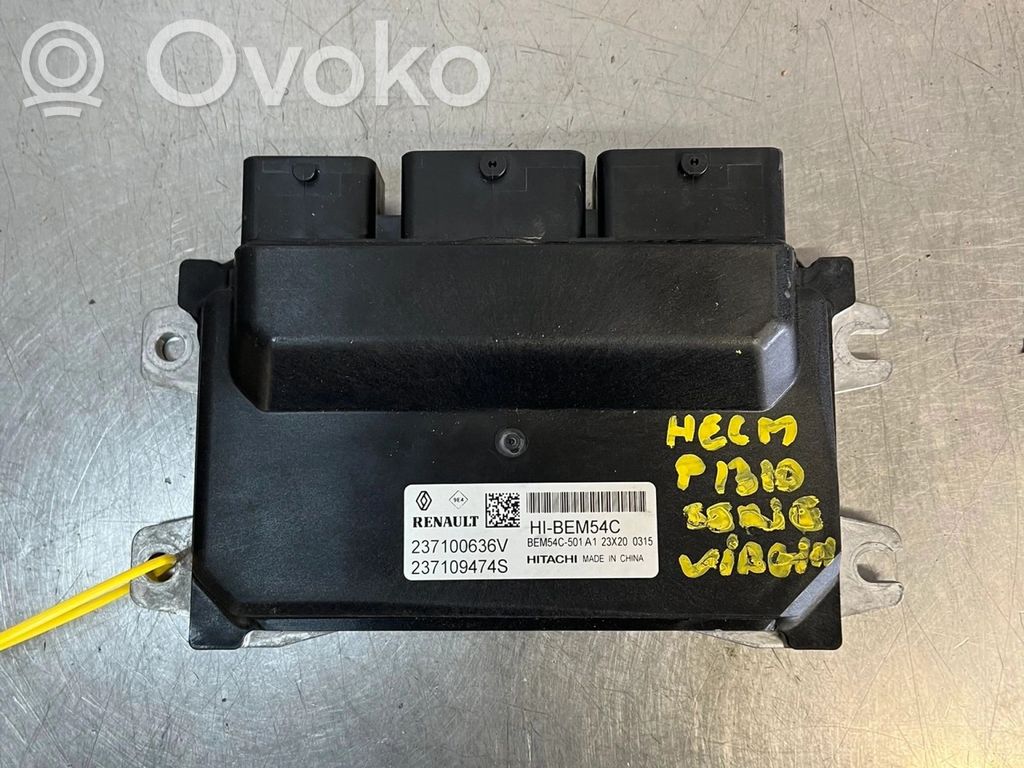 Torque split ecu control unit/module   DODACIADUSTERIII3,DODACIADUSTERIII3,237100636V,237109474S