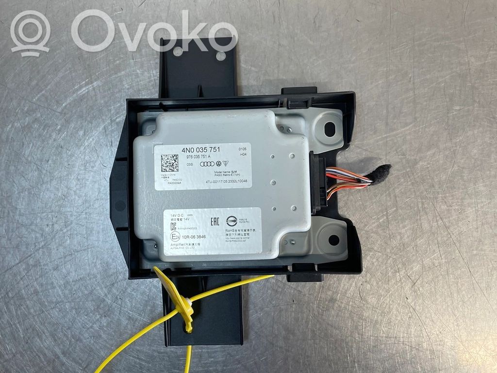 Audi Q5 SQ5 FY Trunk lid opening control unit 