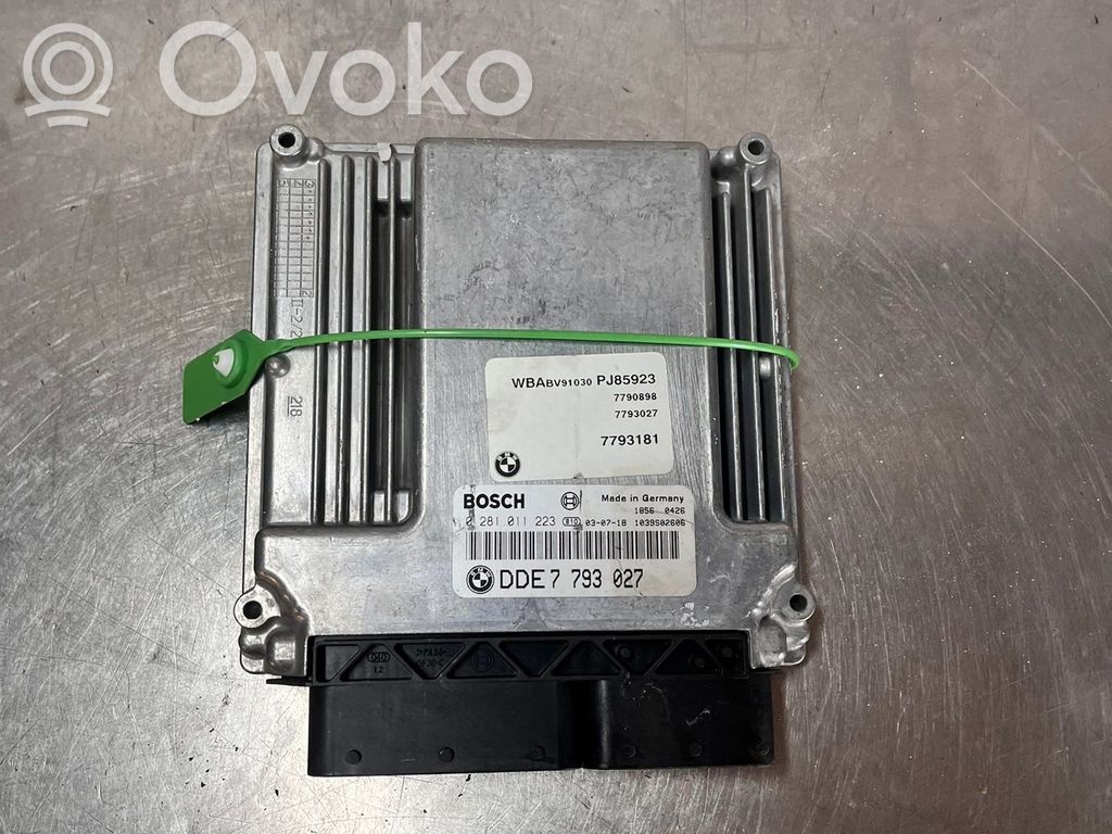 BMW 3 E46 Engine control unit/module ECU 