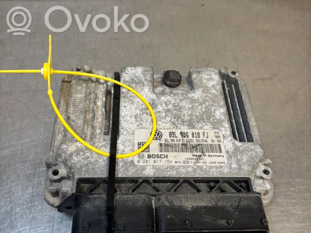 Volkswagen T-Cross Engine control unit/module ECU 