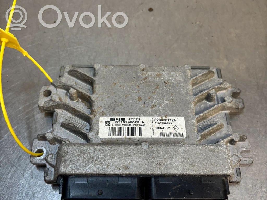 Dacia Sandero II Engine control unit/module ECU 