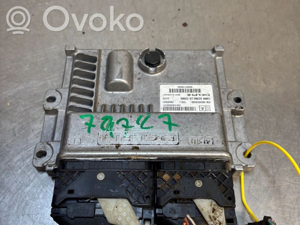 Citroen C4 Cactus Engine control unit/module ECU 
