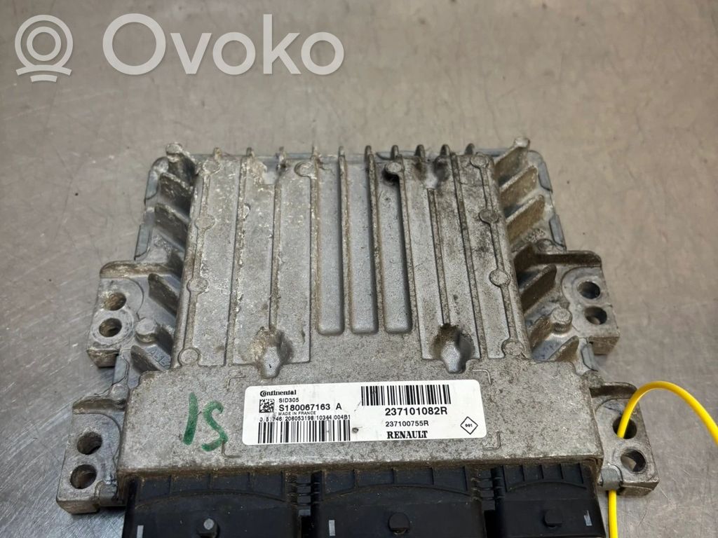 Nissan Juke I F15 Engine control unit/module ECU 