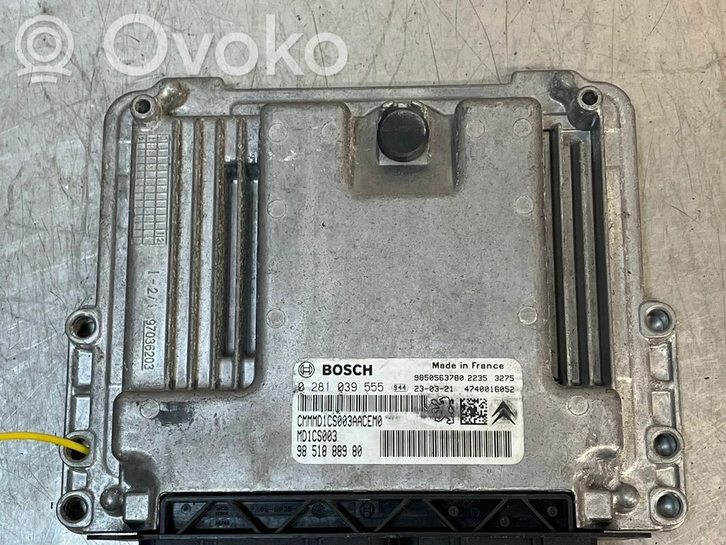 Peugeot 2008 I Engine control unit/module ECU 