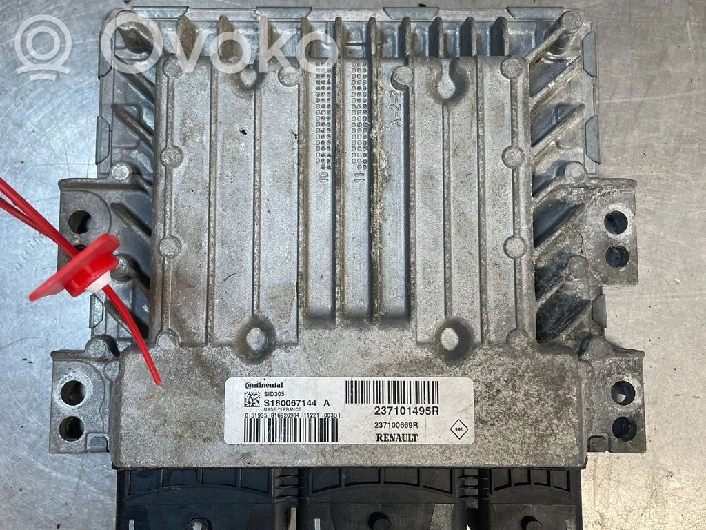 Renault Megane III Engine control unit/module ECU 