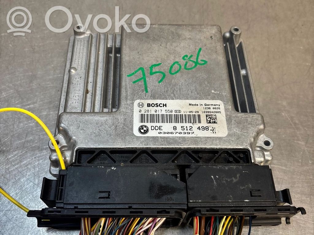 BMW 3 E90 E91 Engine control unit/module ECU 