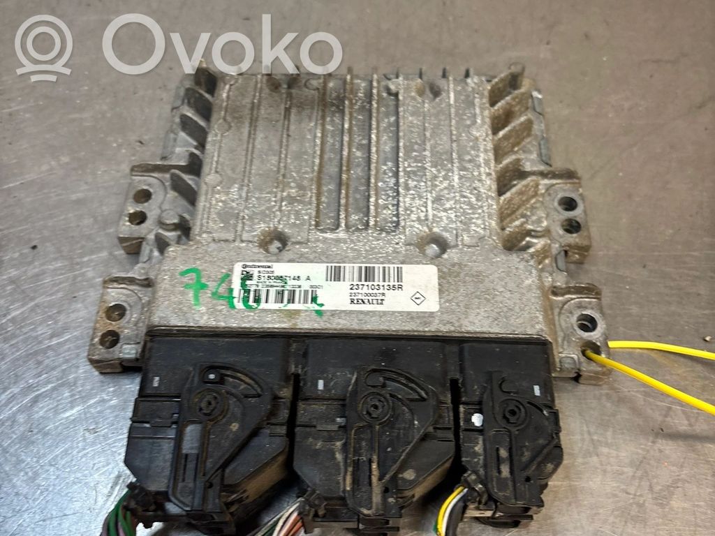 Renault Megane III Engine control unit/module ECU 