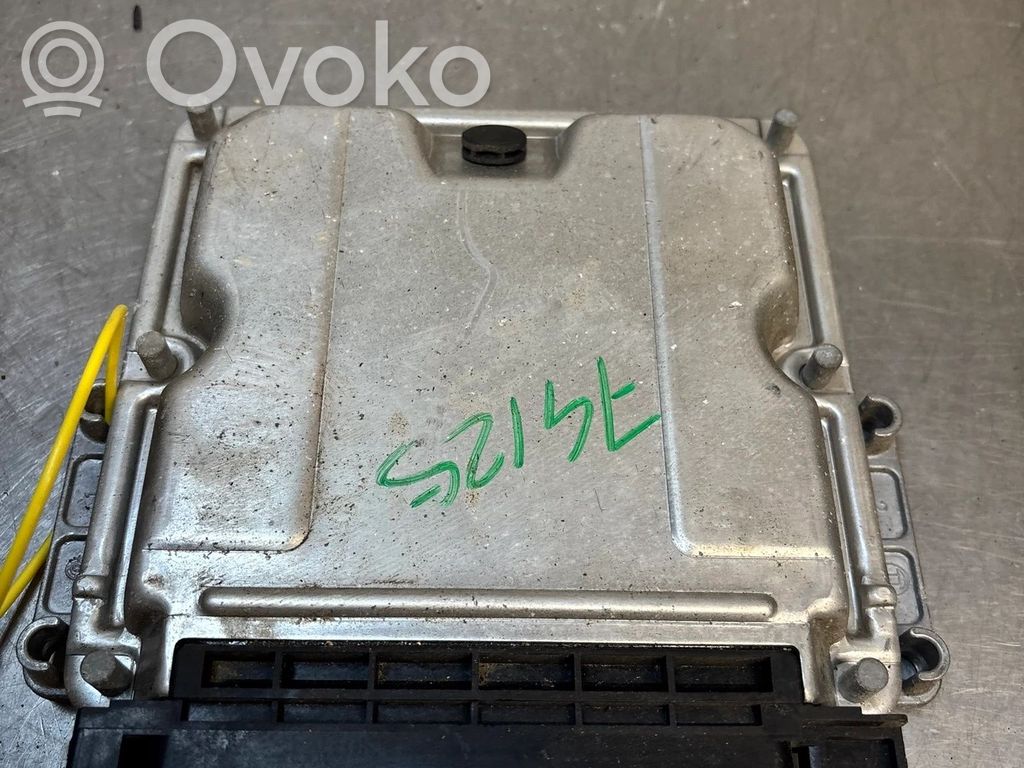 Citroen C4 Cactus Engine control unit/module ECU 