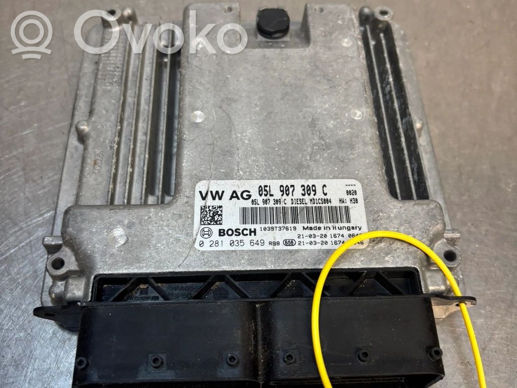 Audi A3 8Y Engine control unit/module ECU 
