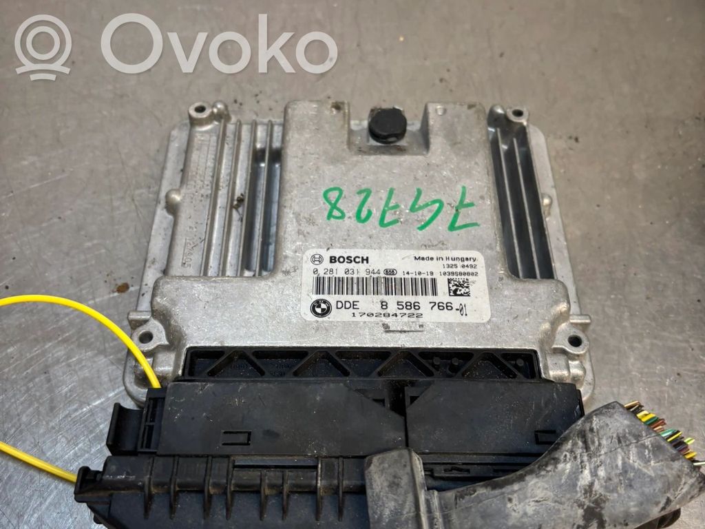 BMW 2 F45 Engine control unit/module ECU 