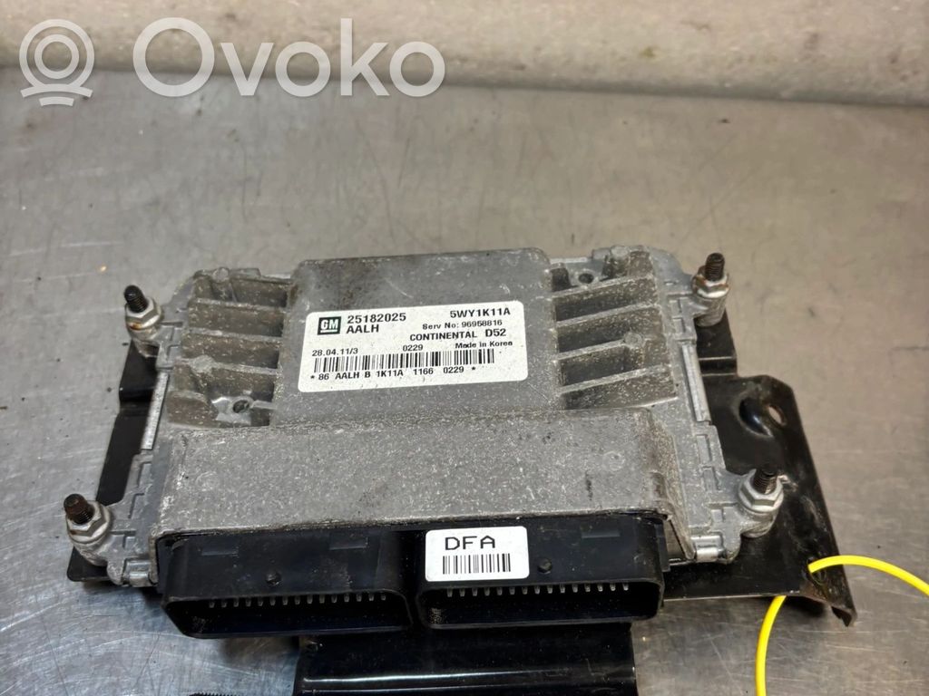 Engine control unit/module ECU   25182025