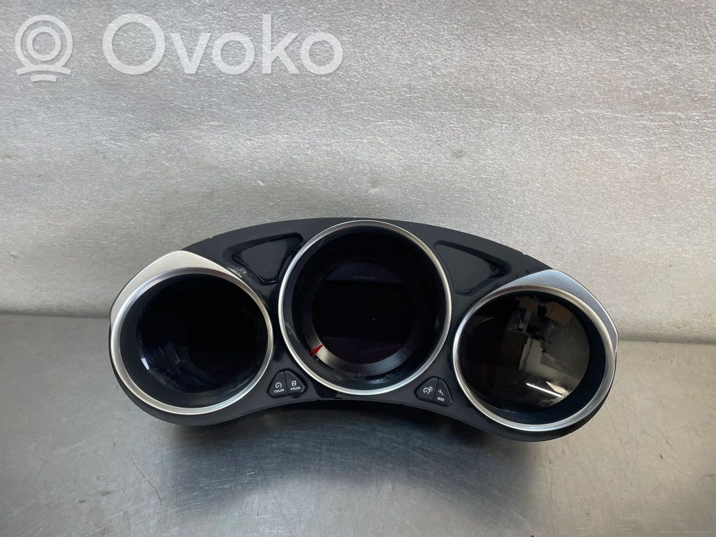 Citroen DS4 Speedometer (instrument cluster) 
