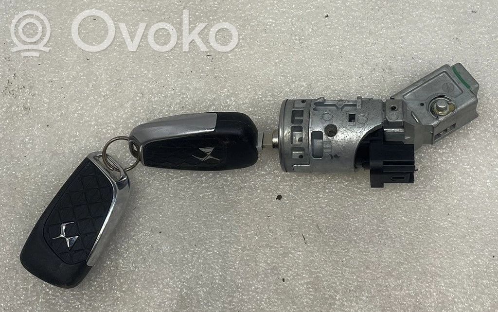 Citroen DS3 Užvedimo spynelė 