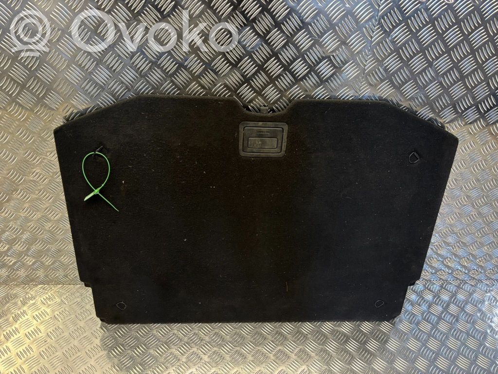 Citroen C3 Picasso Trunk sound insulation 