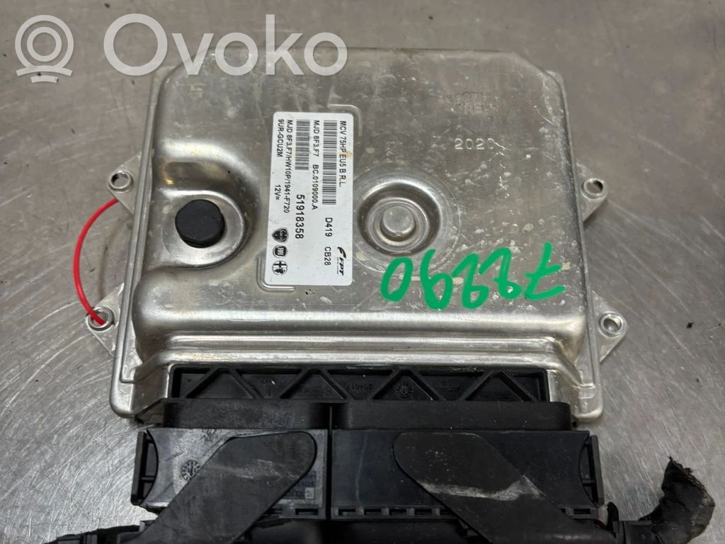 Fiat Fiorino Unidad de control/módulo ECU del motor 