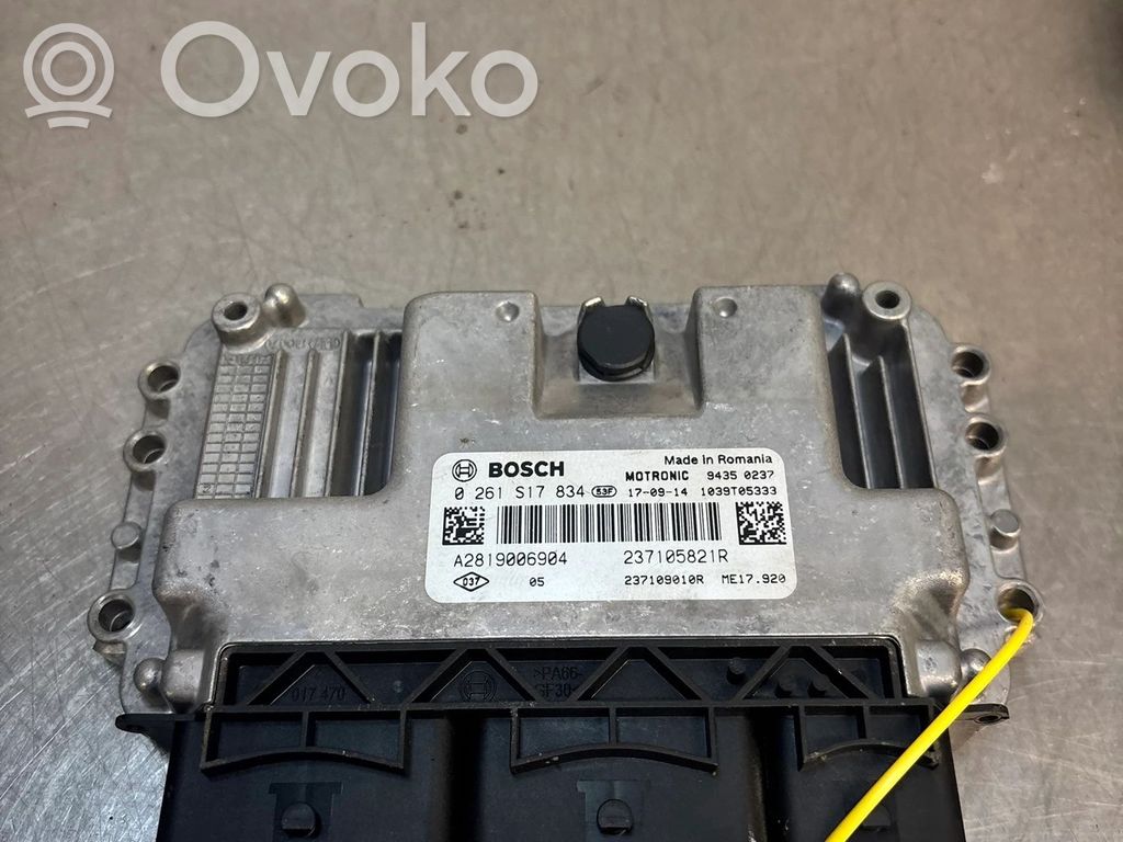 Renault Twingo III Engine control unit/module ECU 