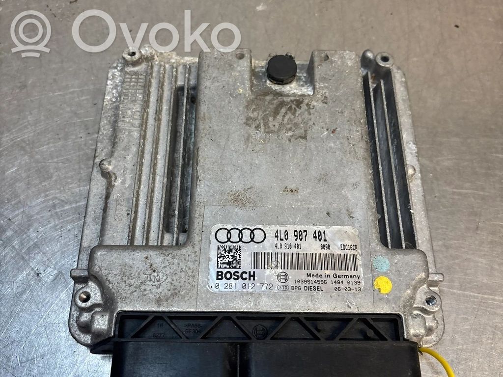 Audi Q7 4L Engine control unit/module ECU 