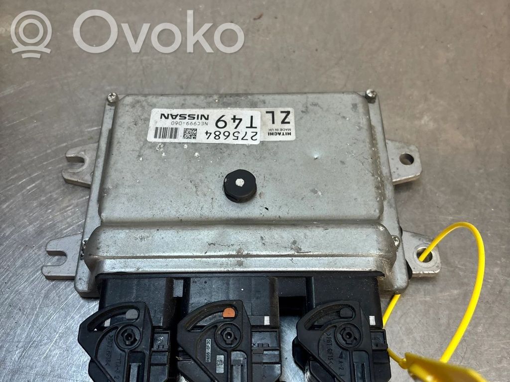 Nissan Note (E12) Unidad de control/módulo ECU del motor 