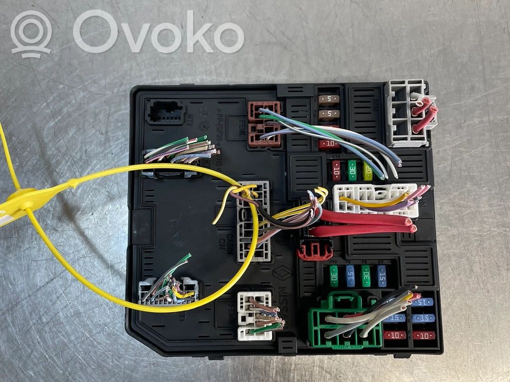 Renault Megane IV Fuse box set 