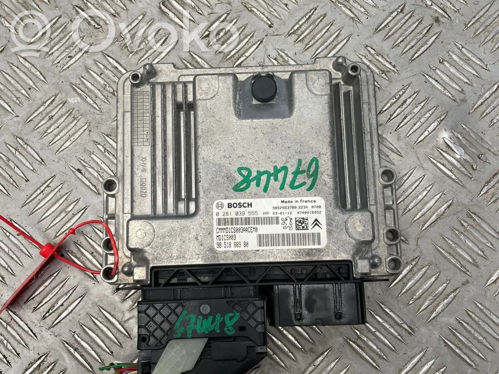 Peugeot 2008 I Engine control unit/module ECU 