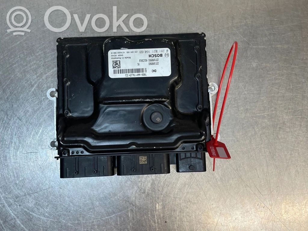 Renault Trafic III (X82) Engine control unit/module ECU 