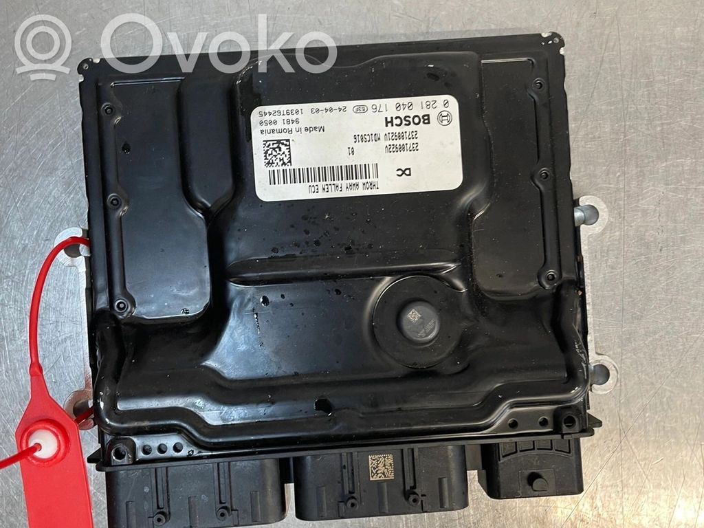 Renault Master IV Unidad de control/módulo ECU del motor 