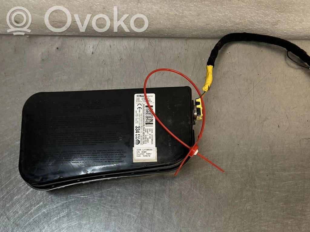 Fiat 500X Unitate control deschidere portbagaj 