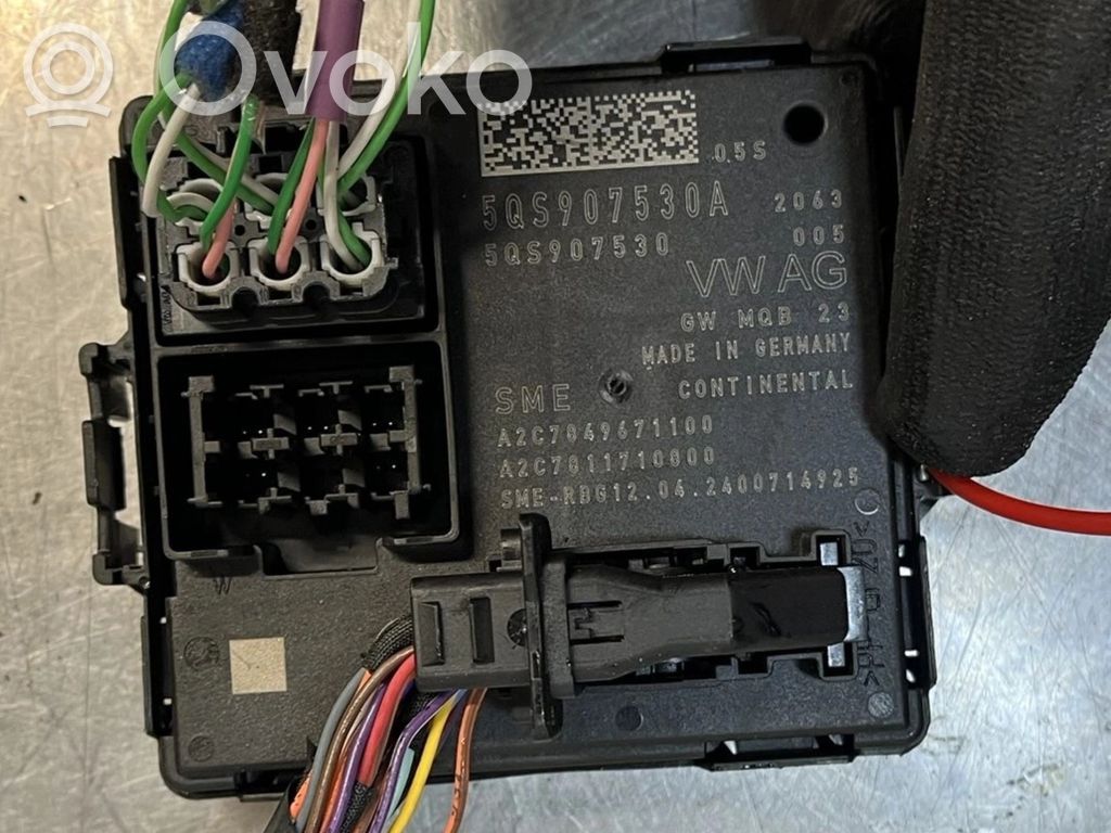 Audi A3 8Y Unidad de control de apertura de la tapa del maletero 