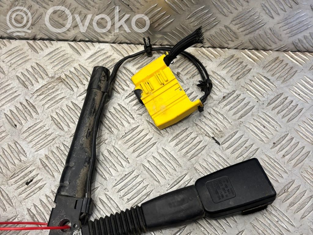 Renault Megane III Ceinture de sécurité arrière 