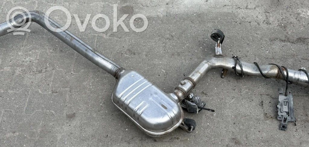 Audi A4 S4 B9 Filtru de particule catalizator/FAP/DPF 