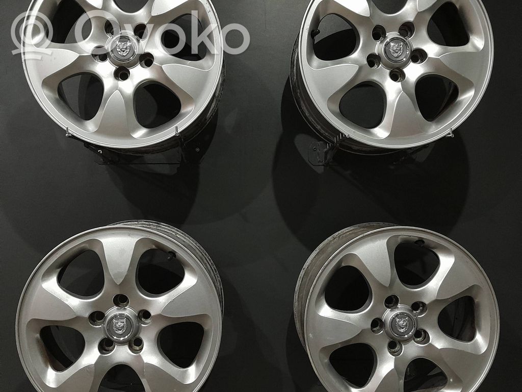 Jaguar S-Type R16-alumiinivanne 