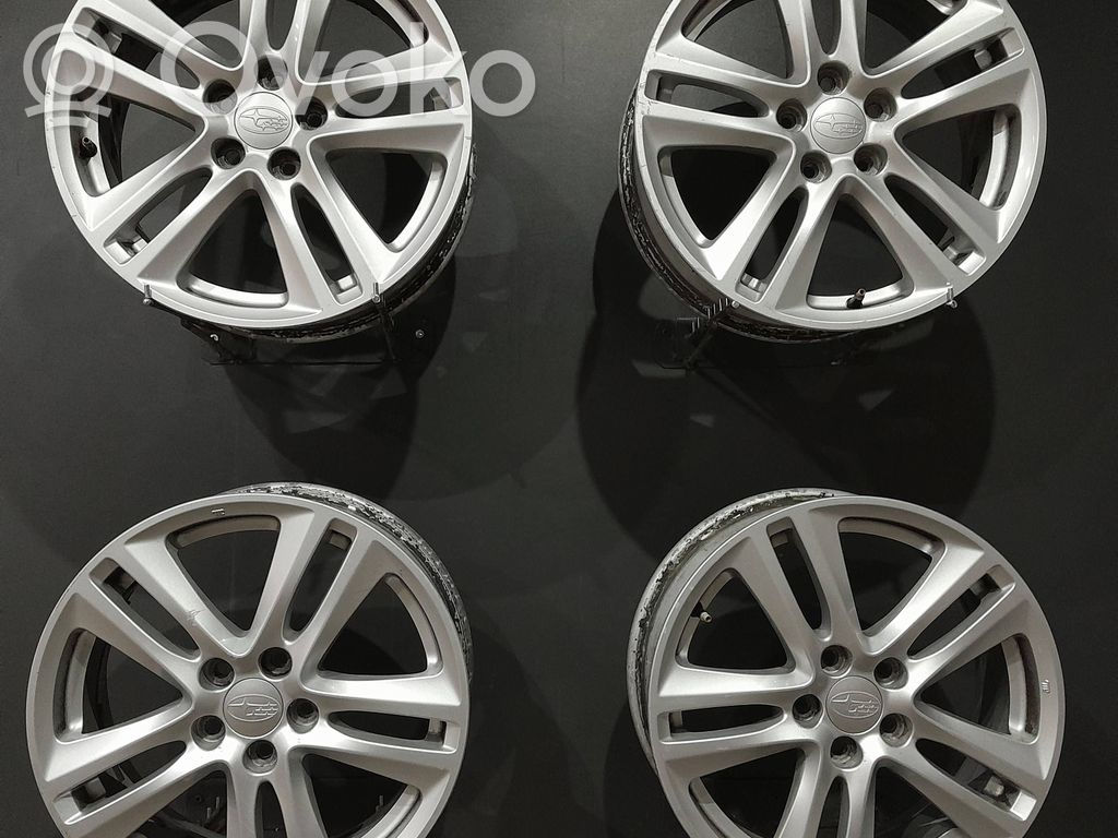 Subaru Legacy R16 alumīnija - vieglmetāla disks (-i) 