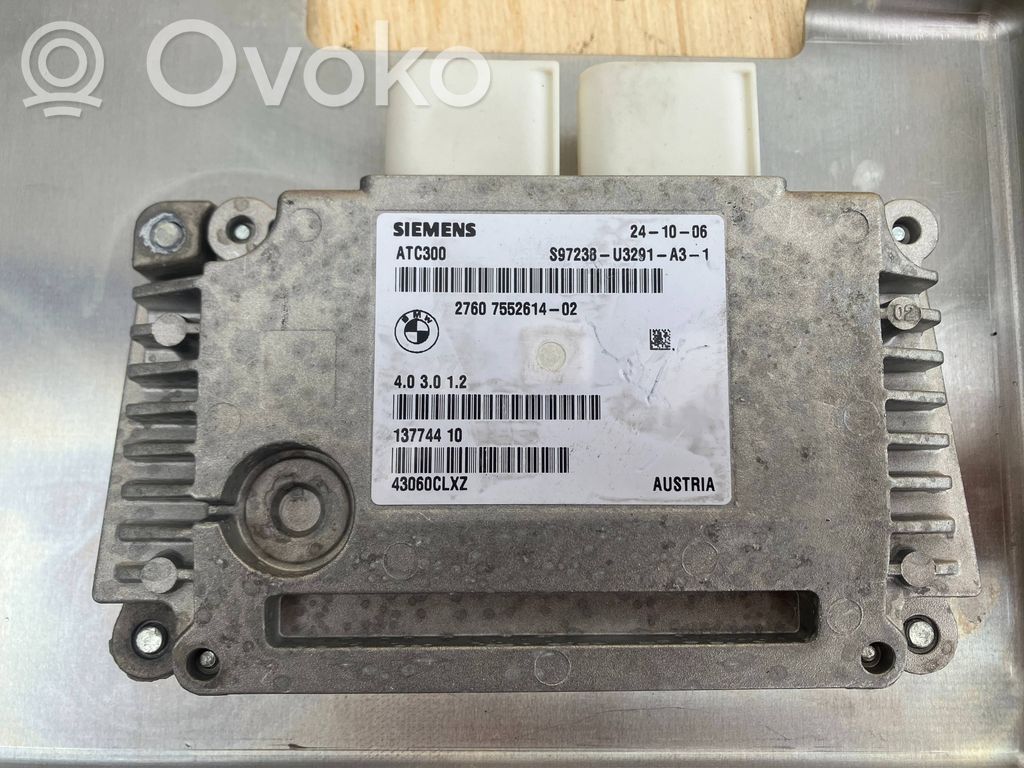 BMW 5 E60 E61 Pārnesumkārbas reduktora vadības bloks 