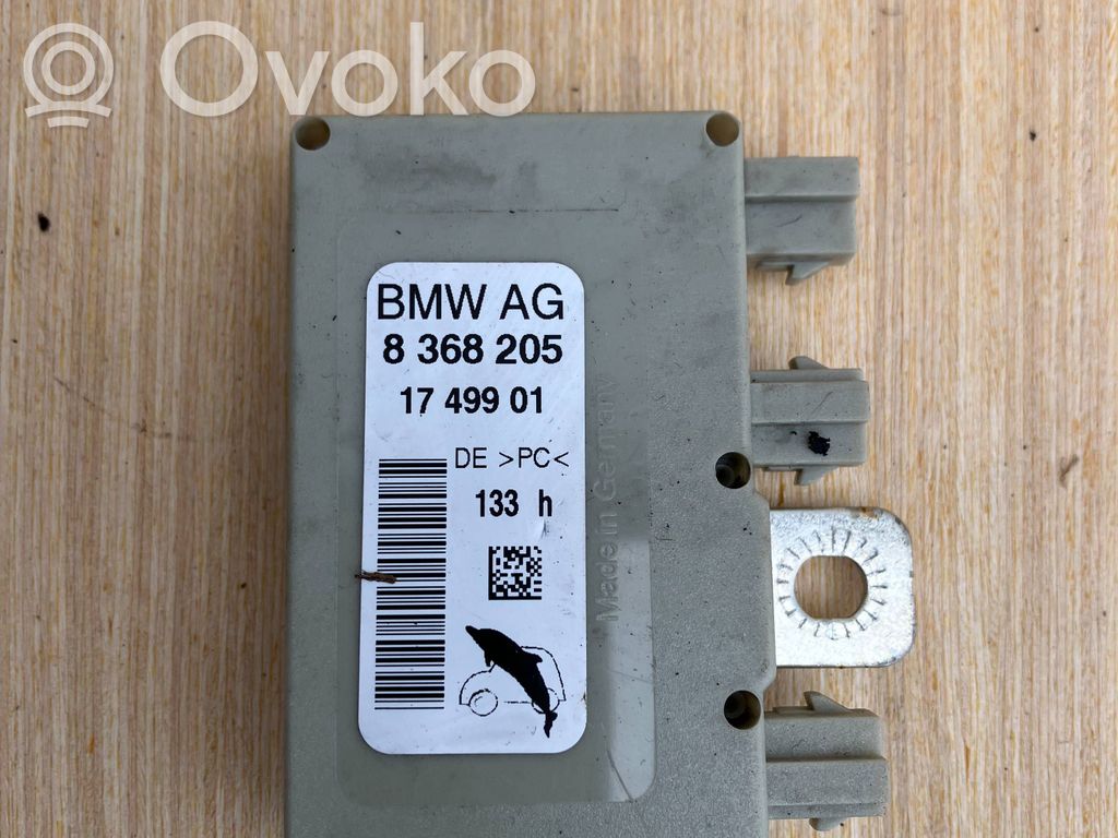 BMW 7 E65 E66 Antenos stiprintuvas 