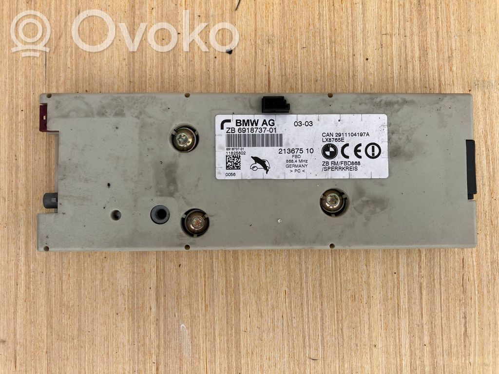 BMW 7 E65 E66 Antenos stiprintuvas 