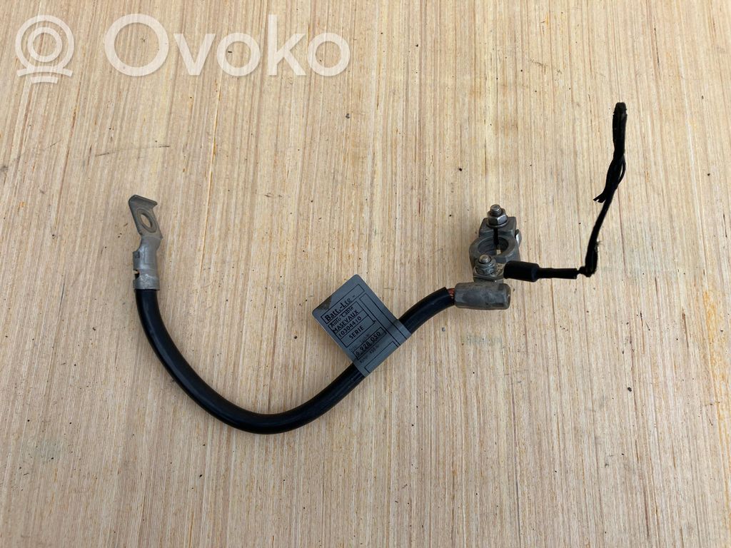 BMW 7 E65 E66 Positive cable (battery) 