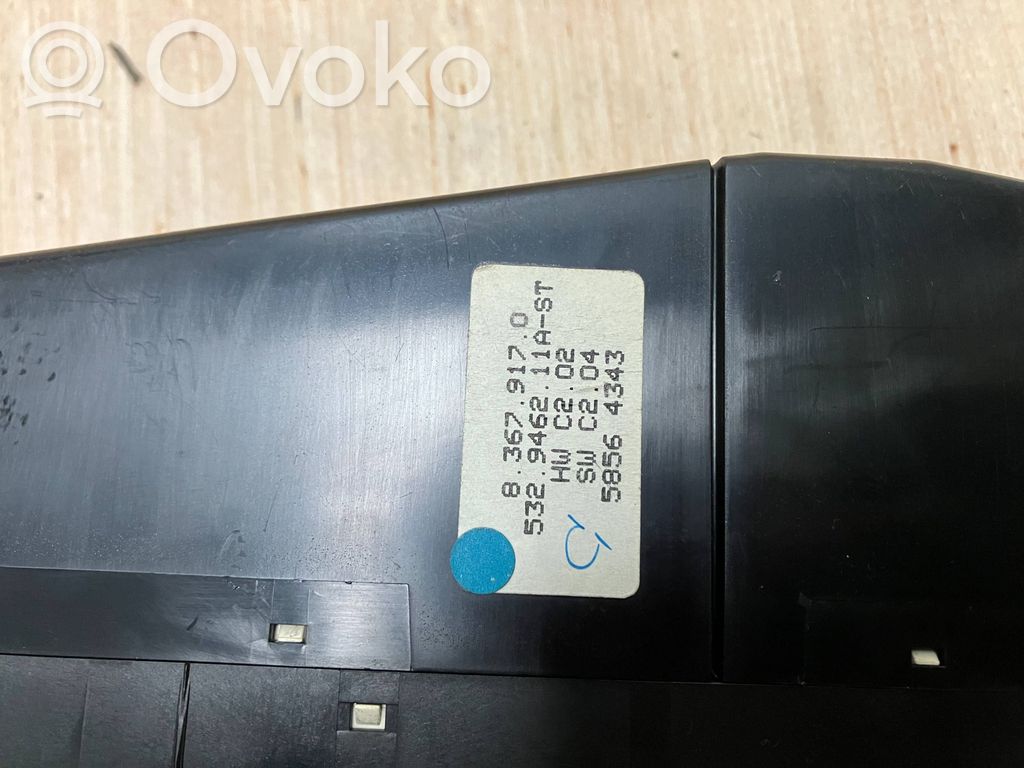 BMW 7 E38 Climate control unit 
