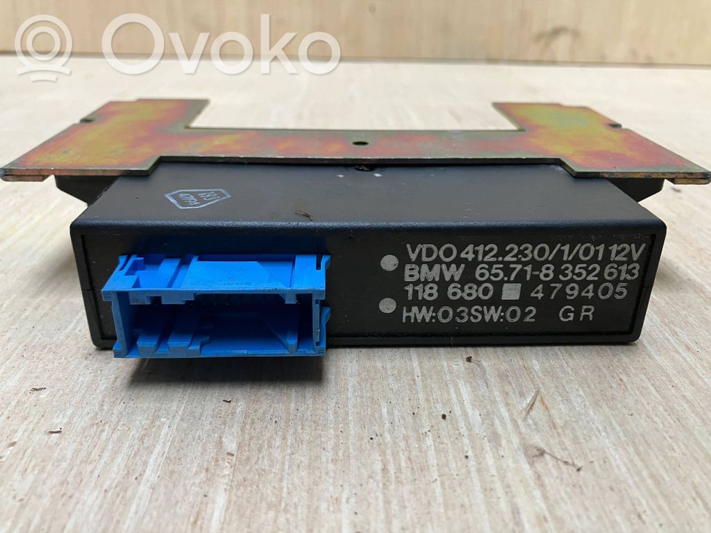 BMW 7 E38 Cruise control unit/module 