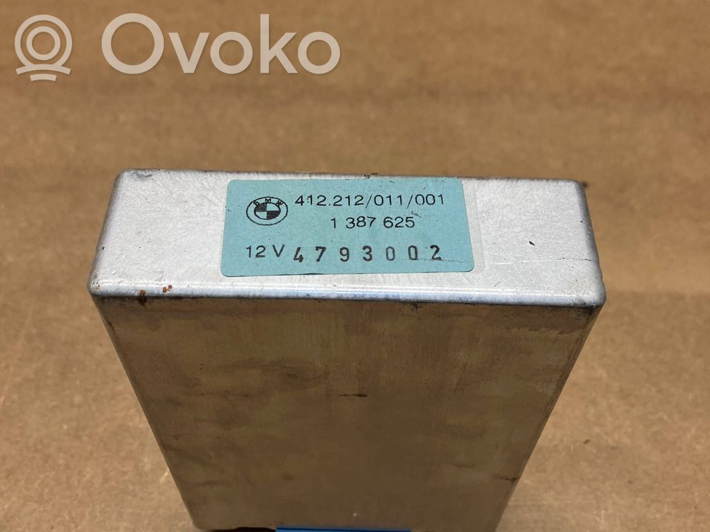 BMW 5 E34 Cruise control unit/module 