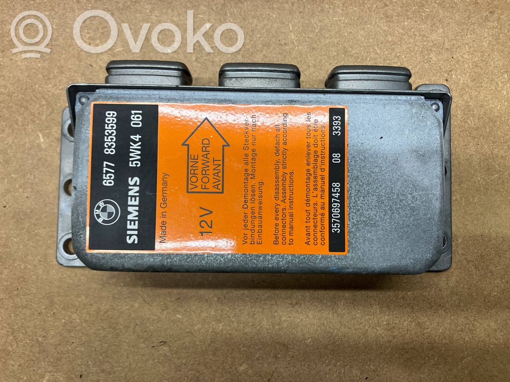 Other control units/modules   65778353599,3570697458,5WK4061