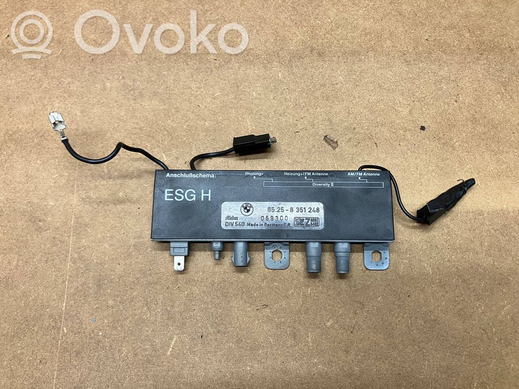 Muut ohjainlaitteet/moduulit   65258351248,059300,DW54