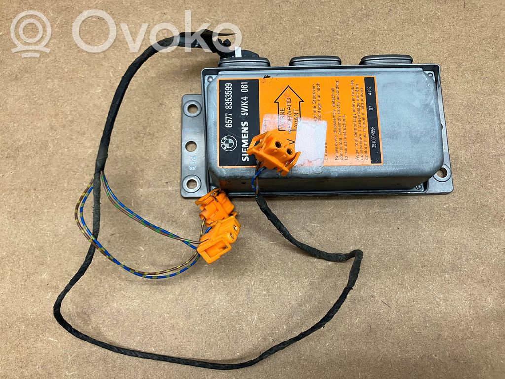 BMW 7 E32 Other control units/modules 