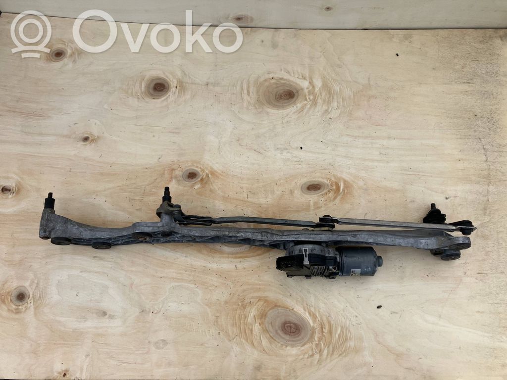 BMW 7 E65 E66 Wischergestänge Wischermotor vorne 