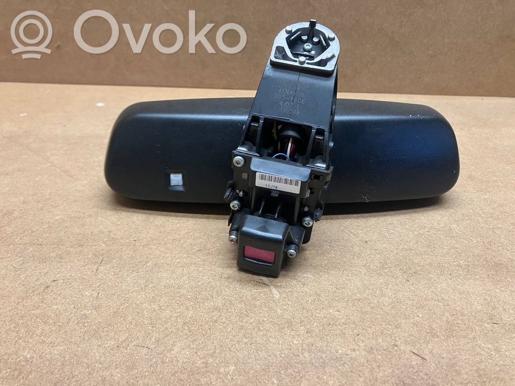 BMW 5 E60 E61 Rear view mirror (interior) 